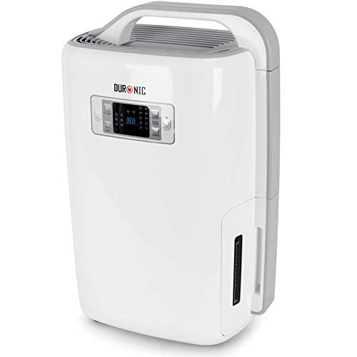 Duronic DH20 Luftentfeuchter | 20L/24h...