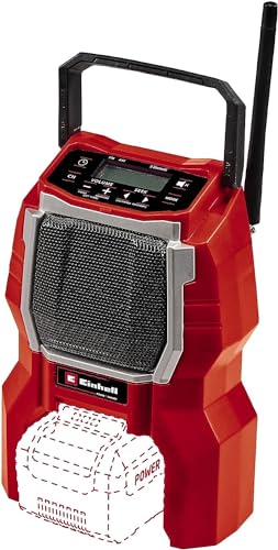 Einhell Akku-Radio TC-RA 18 Li BT - Solo...