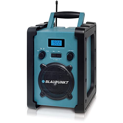 Blaupunkt BSR 20 Baustellenradio mit Akku –...