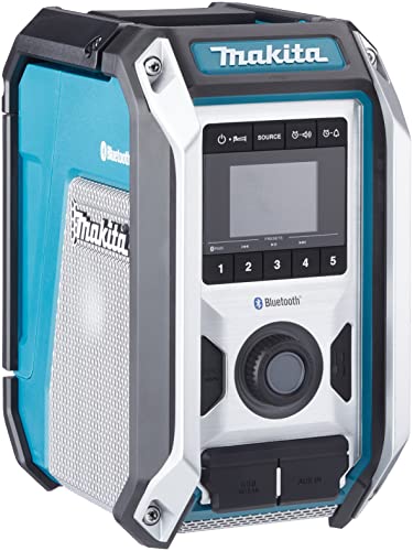 Makita DMR114 Baustellenradio Bluetooth 12...