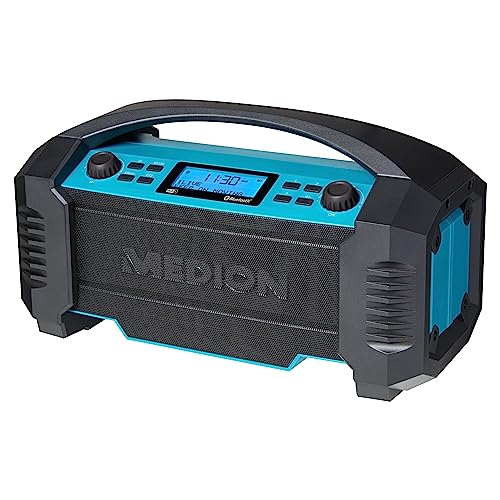 MEDION E66050 DAB+ Baustellenradio...