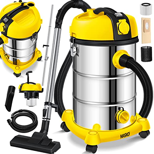 MASKO® Industriestaubsauger Staubsauger Nass...